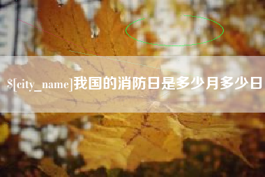 柳林我国的消防日是多少月多少日