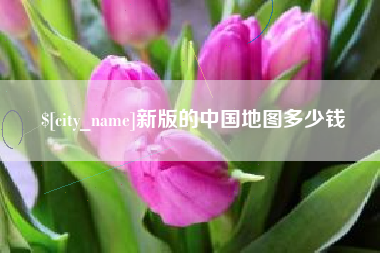 柳林新版的中国地图多少钱