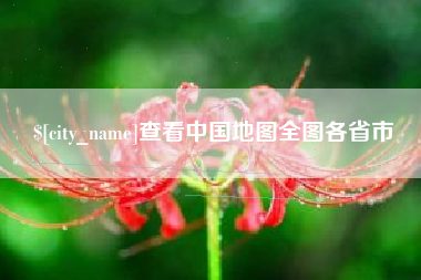 柳林查看中国地图全图各省市