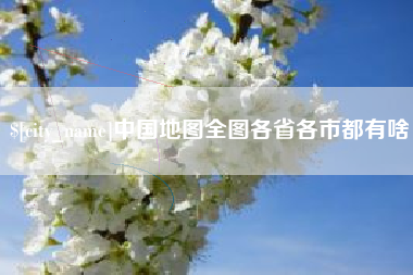 柳林中国地图全图各省各市都有啥