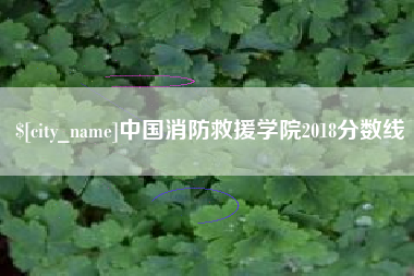 柳林中国消防救援学院2018分数线
