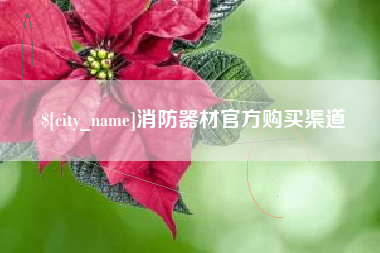 柳林消防器材官方购买渠道