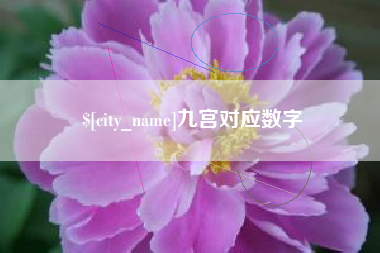 柳林九宫对应数字