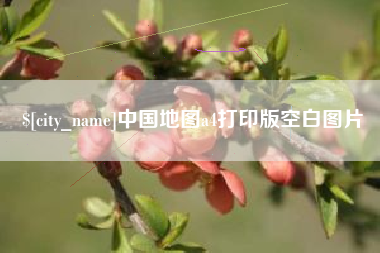 柳林中国地图a4打印版空白图片