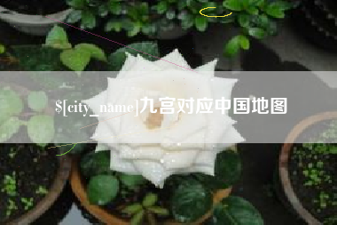 柳林九宫对应中国地图