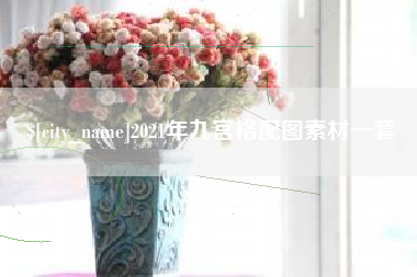 柳林2021年九宫格配图素材一套