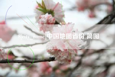 柳林中国地图省份 简图