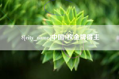 柳林中国9枚金牌得主