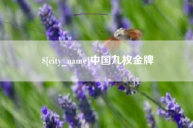 柳林中国九枚金牌