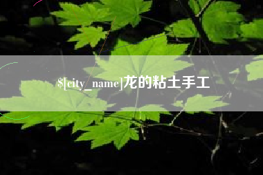 柳林龙的粘土手工