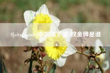 柳林中国拿下第9枚金牌是谁