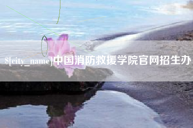 柳林中国消防救援学院官网招生办