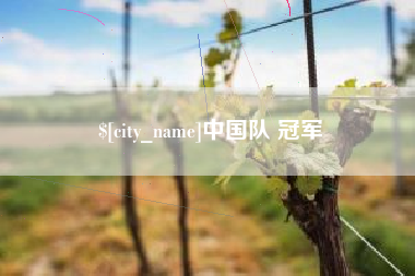 柳林中国队 冠军