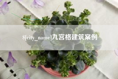 柳林九宫格建筑案例