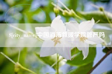 柳林中国消防救援学院管严吗