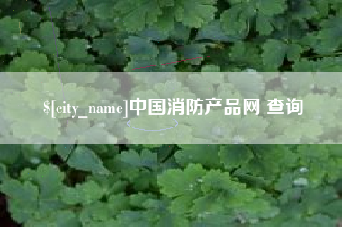 柳林中国消防产品网 查询