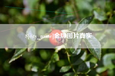 柳林金牌图片真实