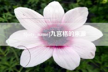 柳林九宫格的来源