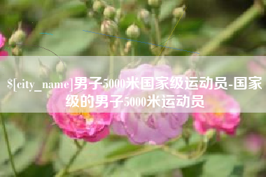 柳林男子5000米国家级运动员-国家级的男子5000米运动员