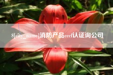 柳林消防产品cccf认证询公司