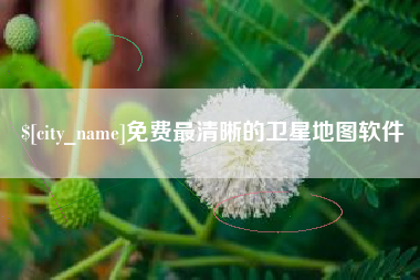 柳林免费最清晰的卫星地图软件