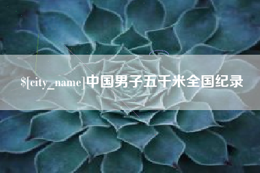 柳林中国男子五千米全国纪录