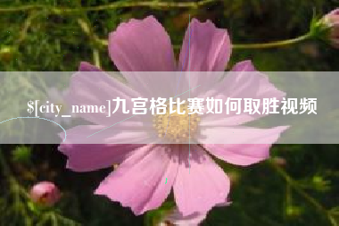 柳林九宫格比赛如何取胜视频