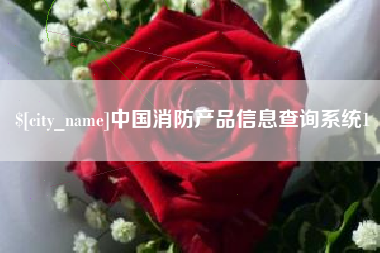 柳林中国消防产品信息查询系统1