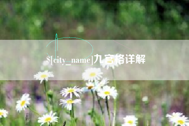 柳林九宫格详解