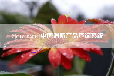 柳林中国消防产品查询系统