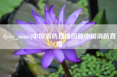 柳林中国消防直播回放中国消防直播