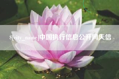 柳林中国执行信息公开网失信