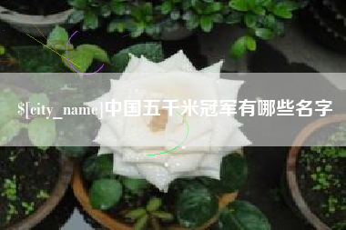 柳林中国五千米冠军有哪些名字