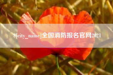 柳林全国消防报名官网2021